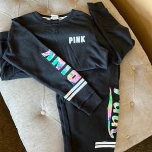 Pink Victoria’s Secret Sweatsuit 2pcs
